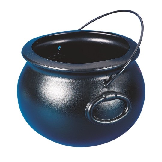 cauldron for halloween