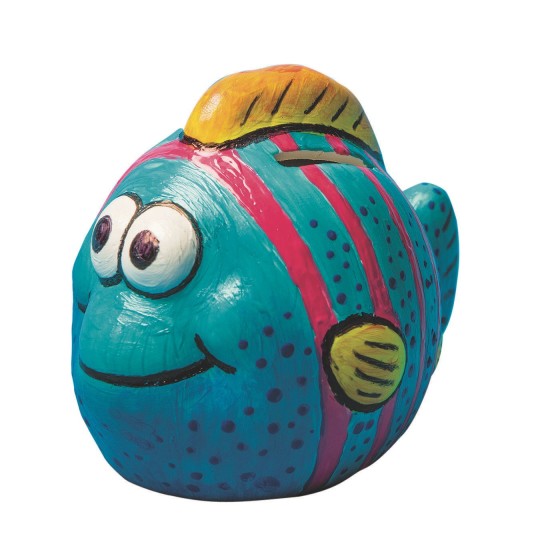 ceramic fish bank