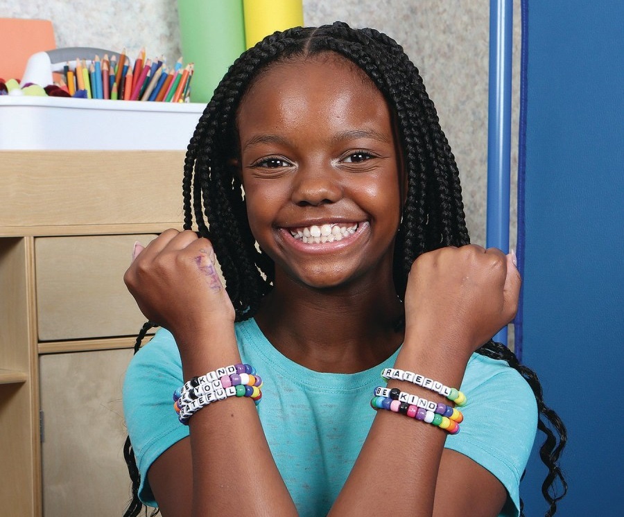 character building bracelets