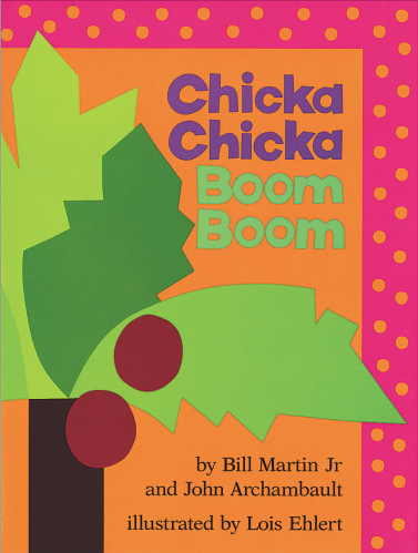 chicka chicka boom boom book