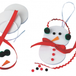 Holiday Craft Ornaments for Senior Residents