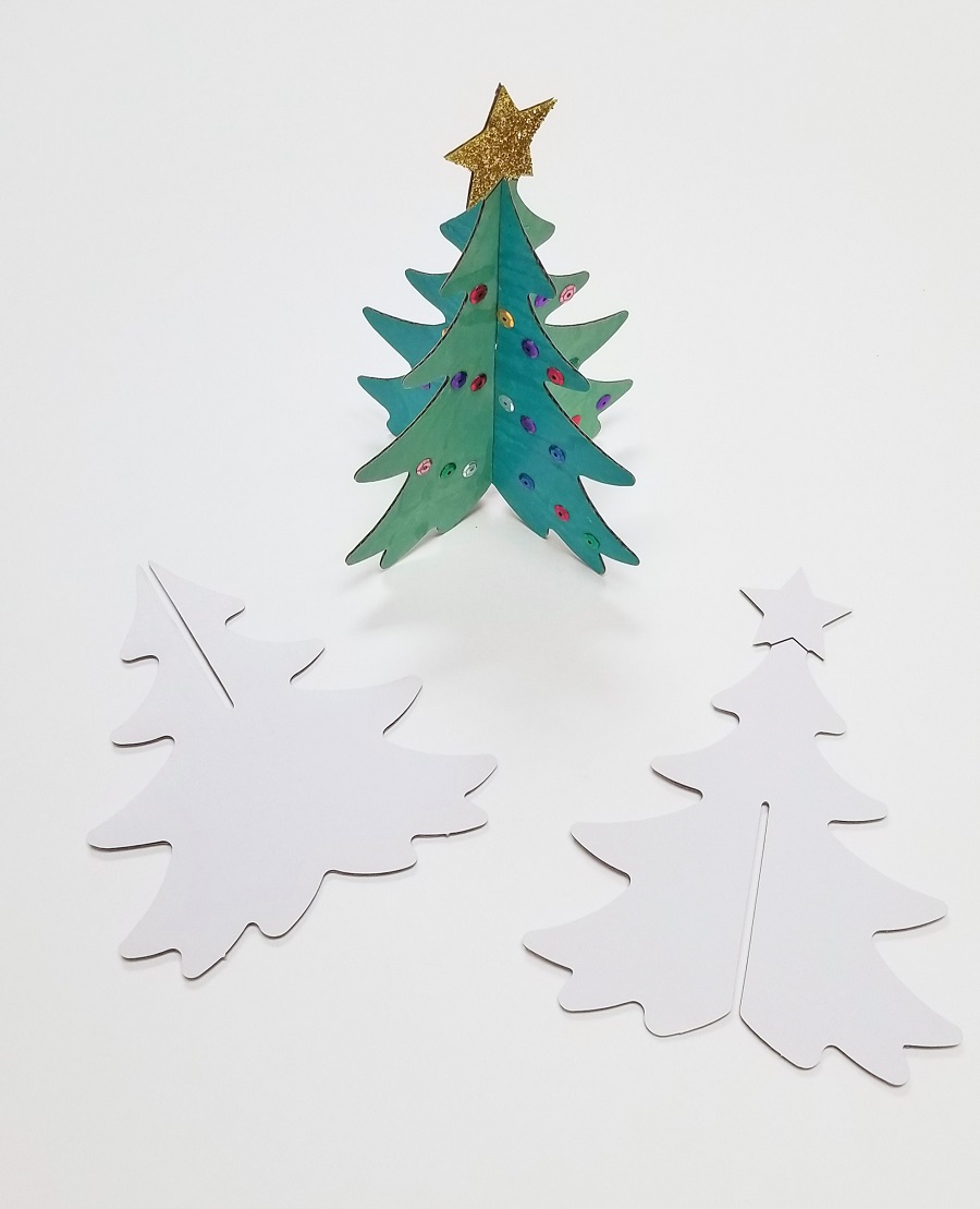 christmas tree craft