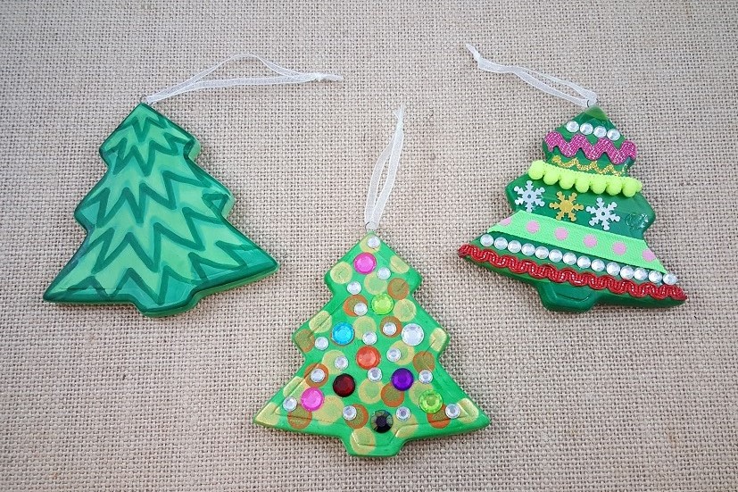 christmas tree ornaments