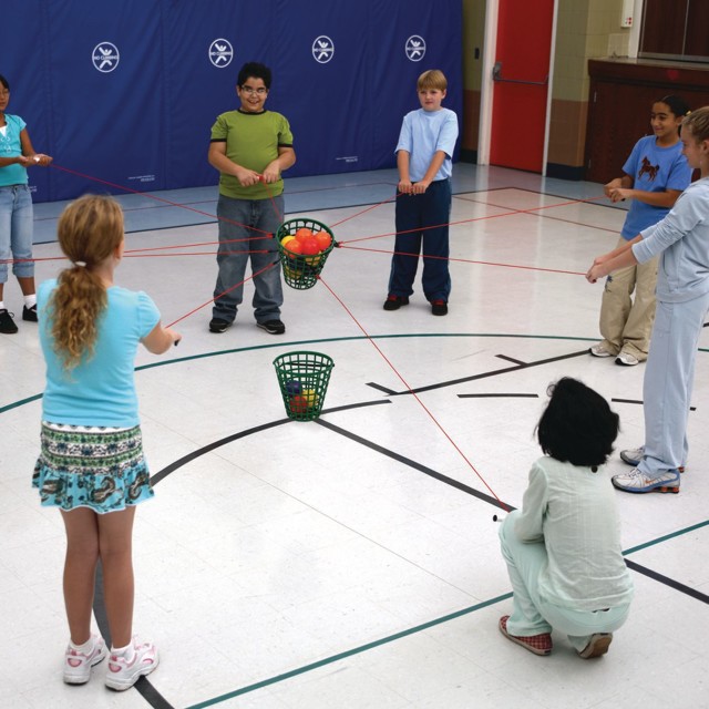 collaborative field day activity