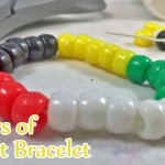 Colors of Christ Bracelet – Religious Craft Activity