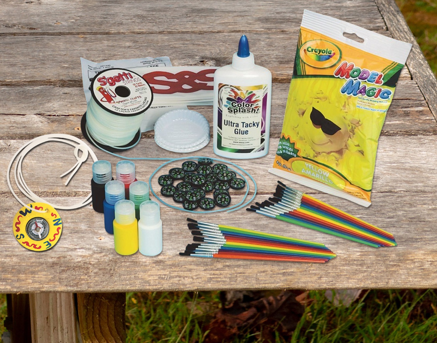 compass craft for camp