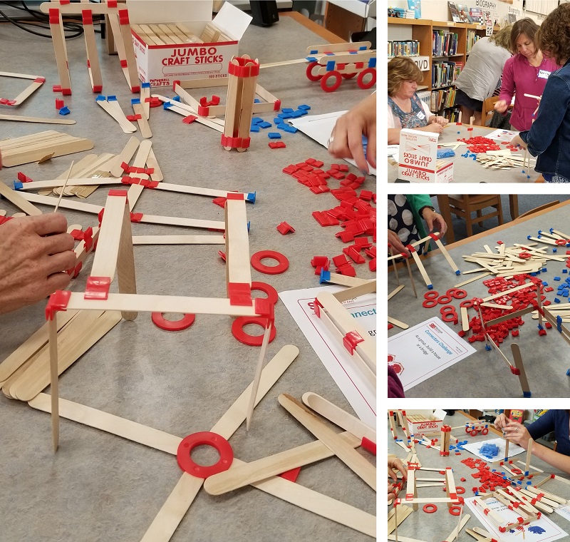 craft sticks collage S&S Blog