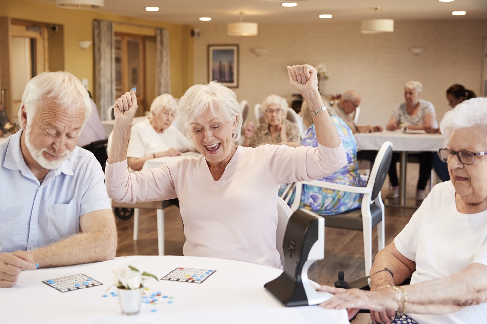 senior living bingo ideas