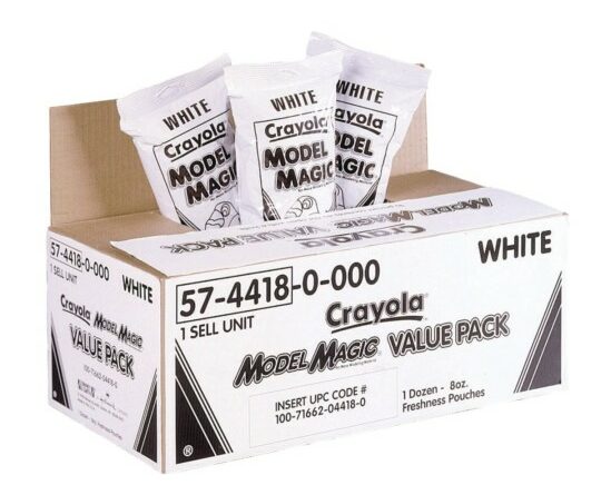 crayola white model magic