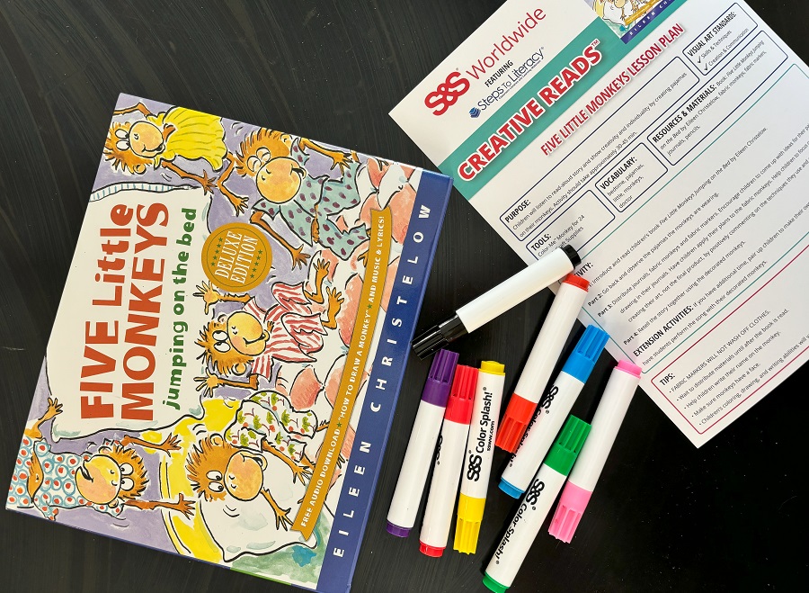 creative reads book
