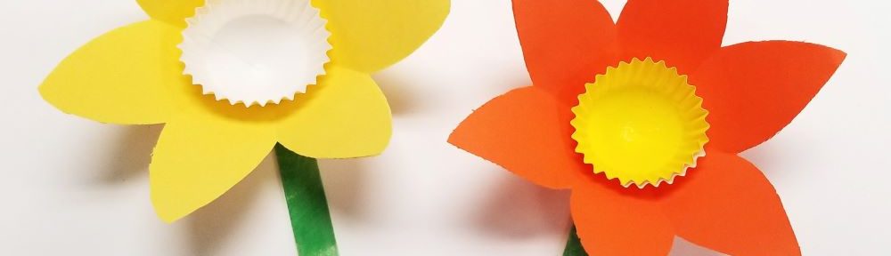 daffodil diy craft