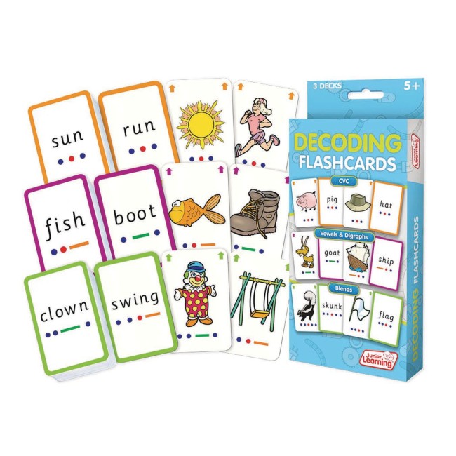 decoding flashcards