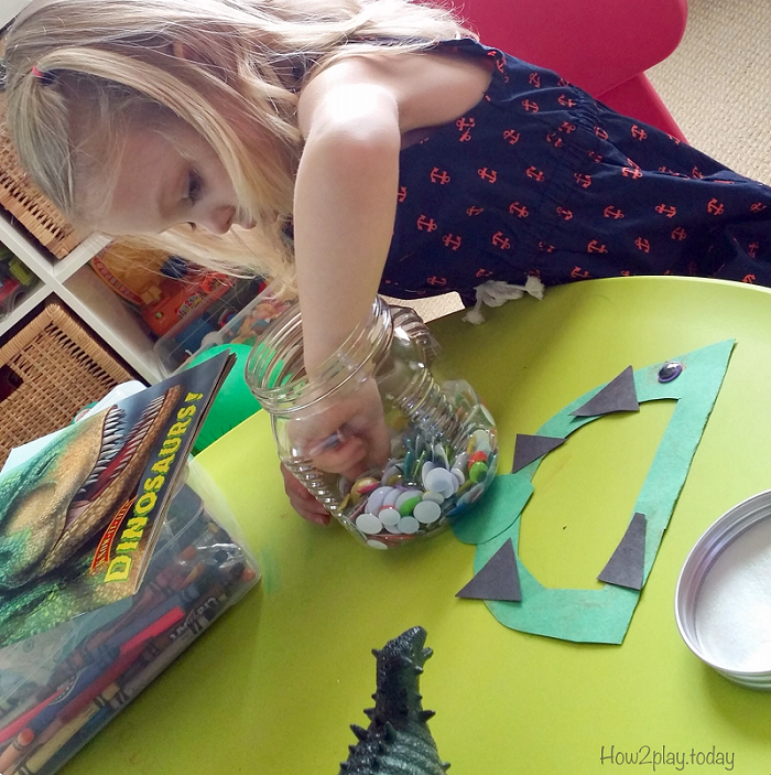 dinosaur craft activity