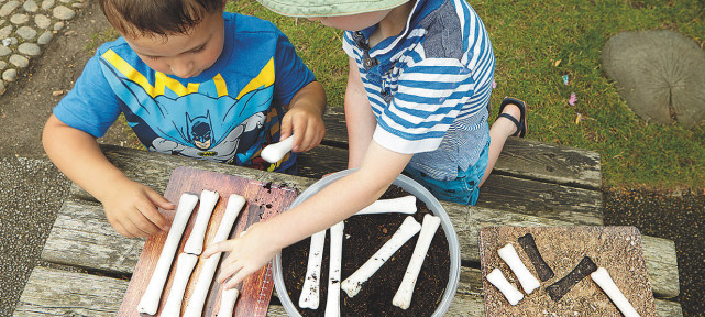dinosaur digging activity