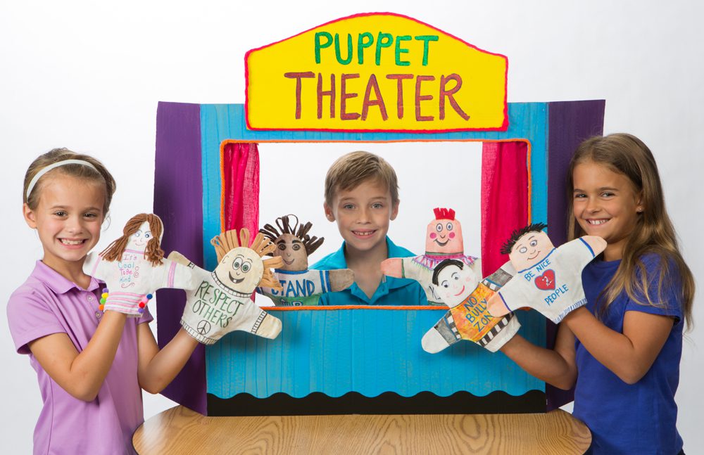 diy puppet theater