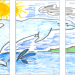 Writing Lesson Plan with Visual Illustrations