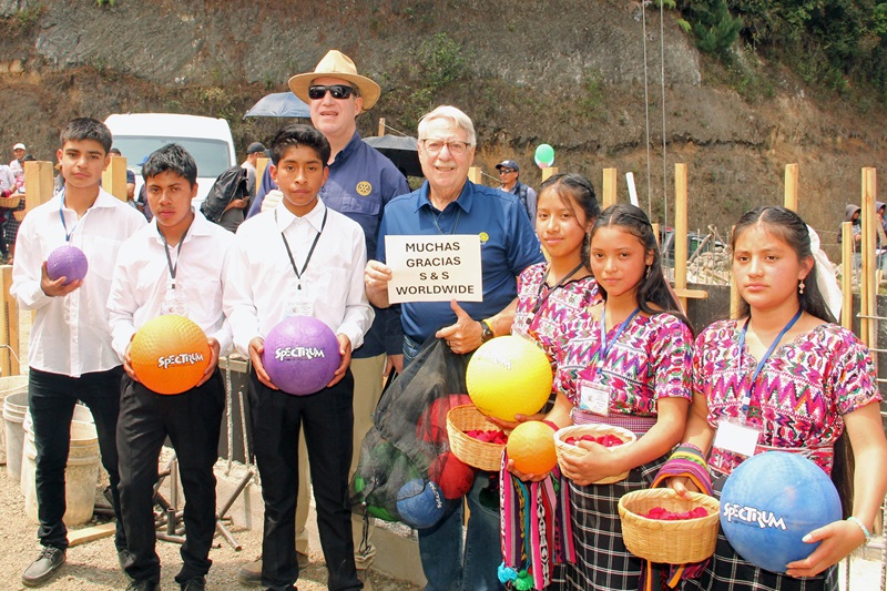 donated materials