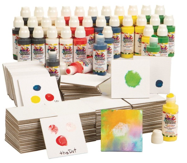 dot day painting