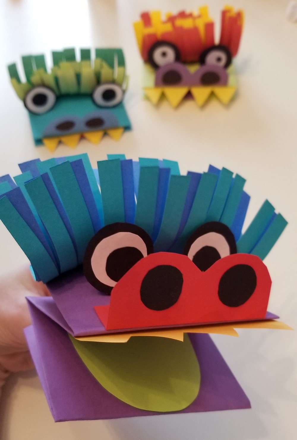 Dragon Puppet Printable