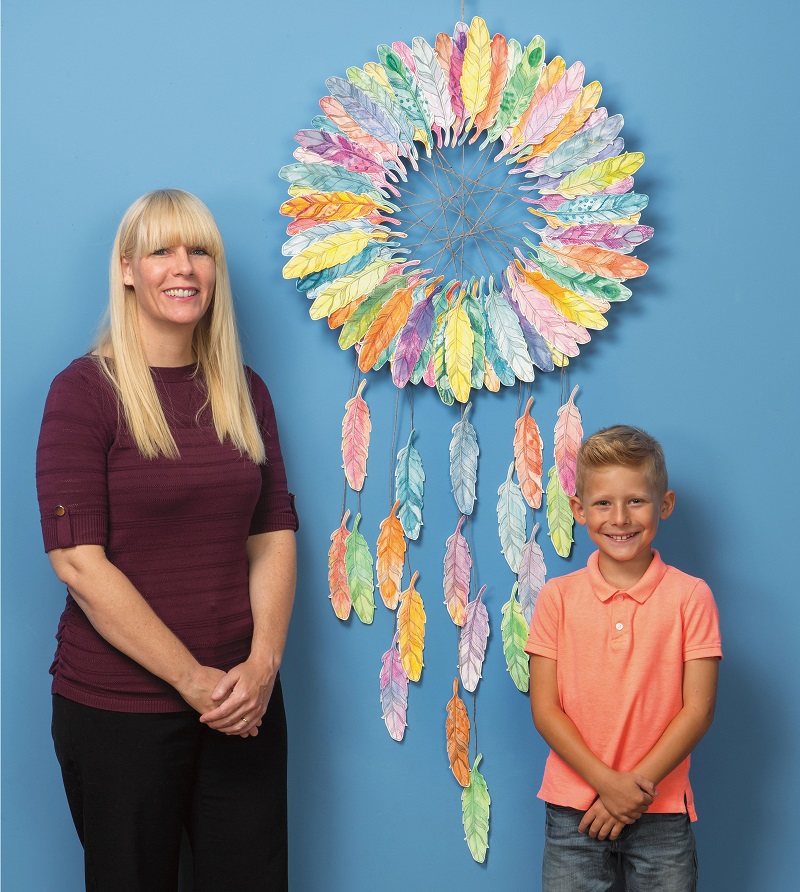 Feather Craft for Kids: How to Make Fancy Feathers - Babble Dabble Do