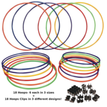 5 Ways to Use Hoops & Clips for PE and Active Play - S&S Blog