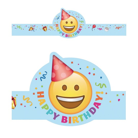 emoji birthday crown