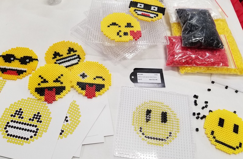 Emoji Fuse Beads