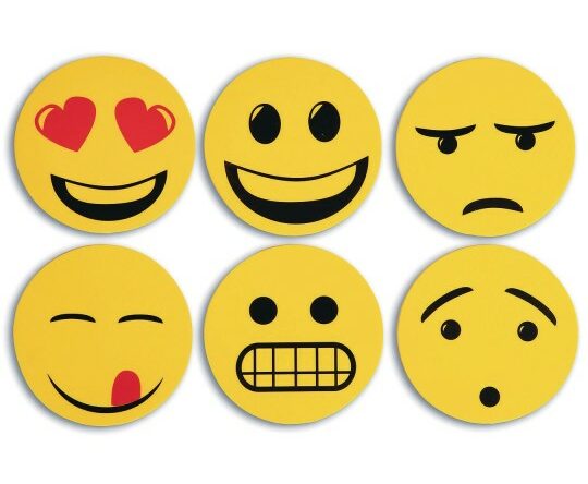 emoji spot markers