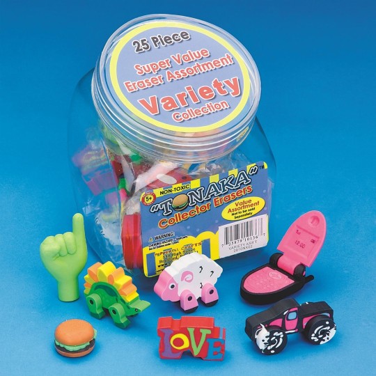 erasers for appreciation