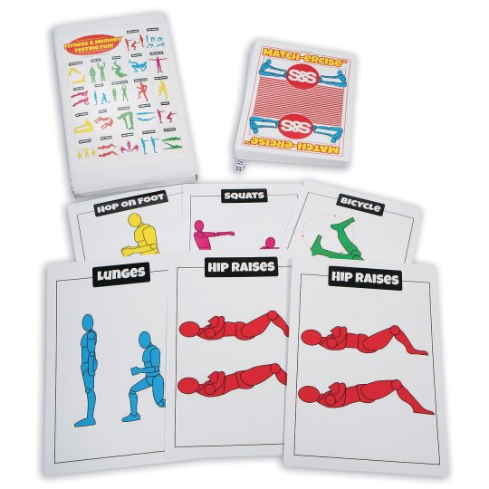 exercise cards