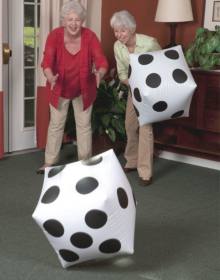 exercise class floor games