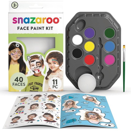 face painting kit fall