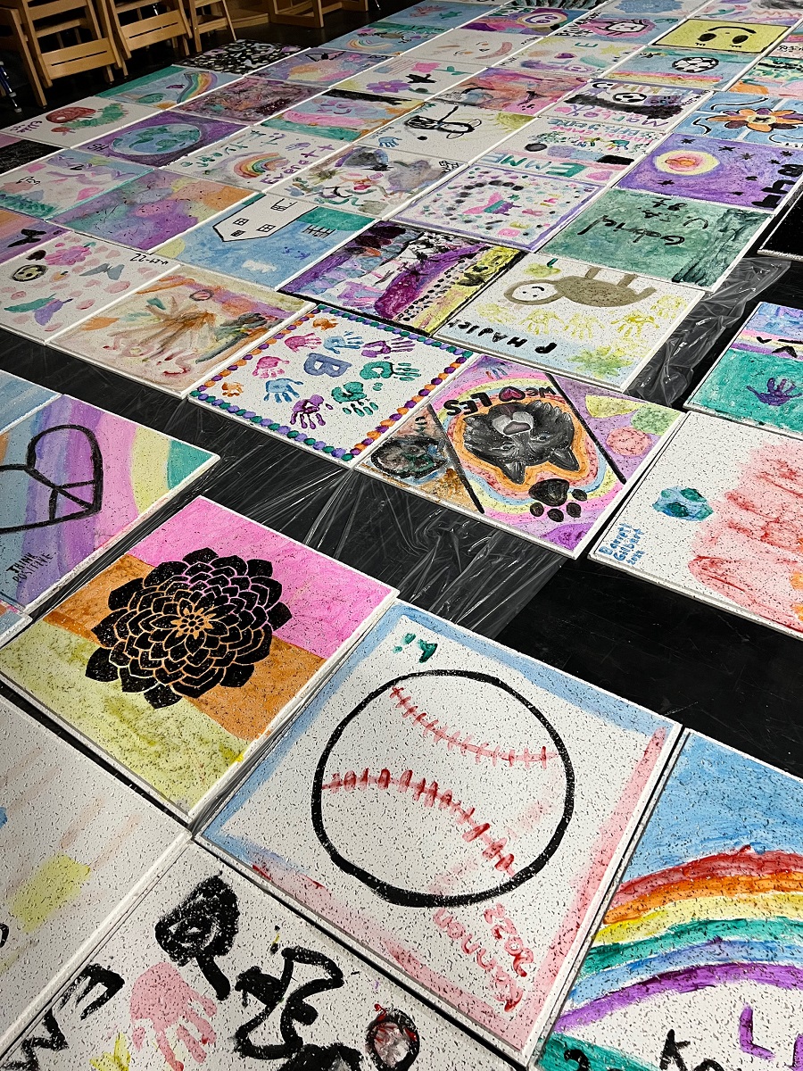 family paint night S&S Blog