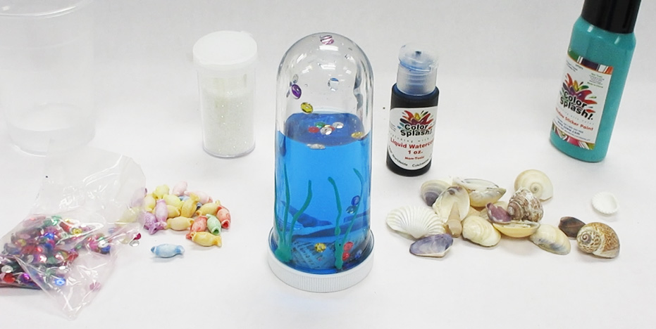 sensory tube craft kit