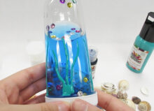 sensory tube kit craft