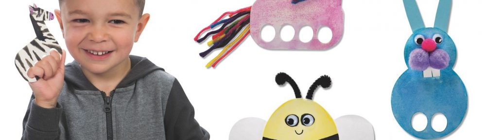 finger puppets craft for kids