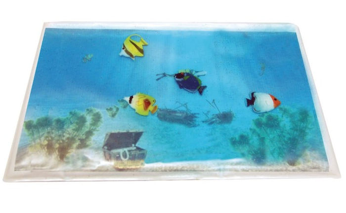 fish gel pad dementia