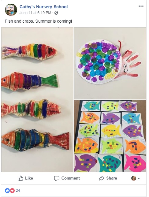 wooden fish craft DIY