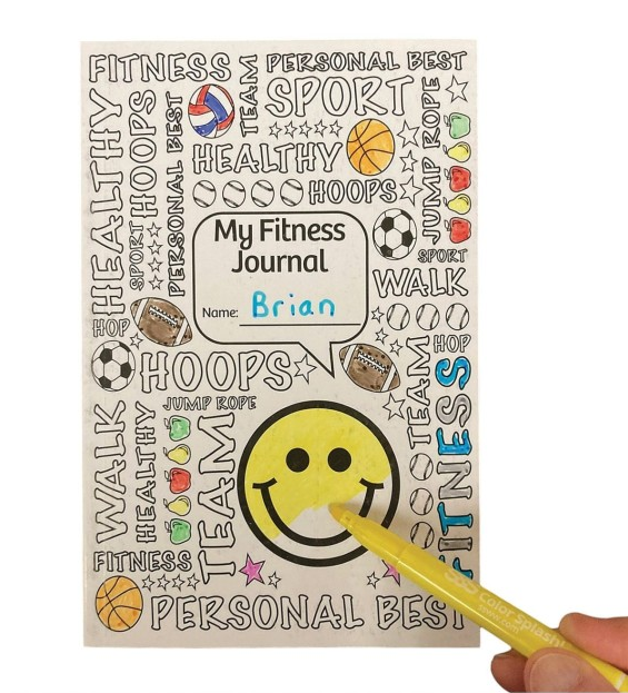 fitness journal