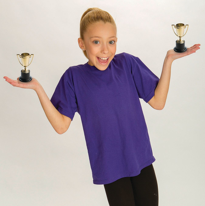 fitness trophy