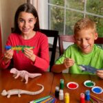 Wooden Animal Craft Projects – From Painting to Play
