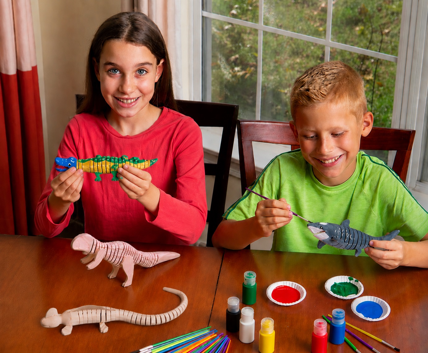 flexible animals craft
