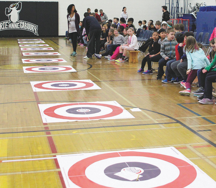 floor curling set 2 S&S Blog