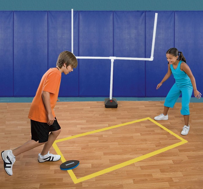 floor football game