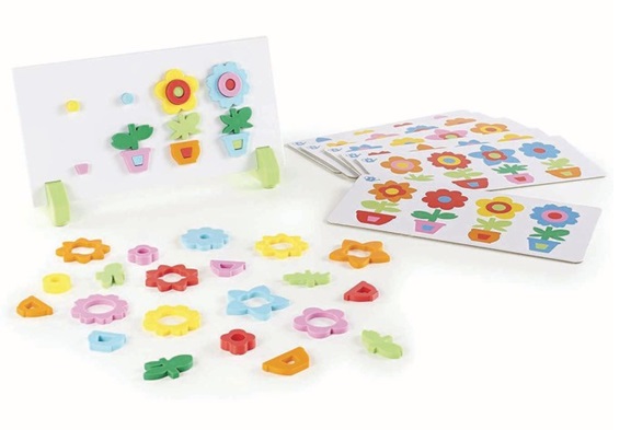 flower activities seniors