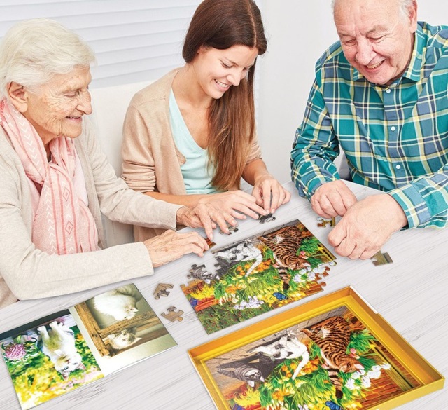 flower themed ideas seniors