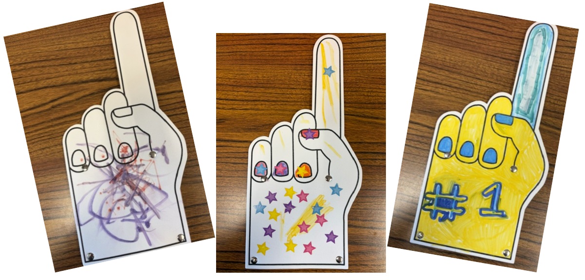 foam finger craft