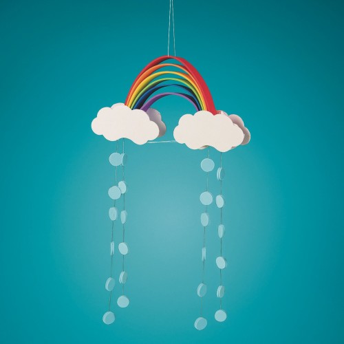 foam rainbow