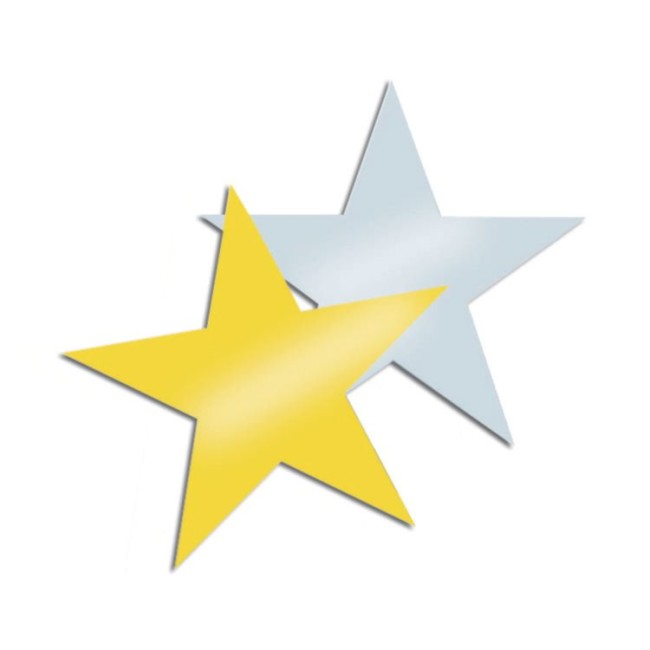 foil stars