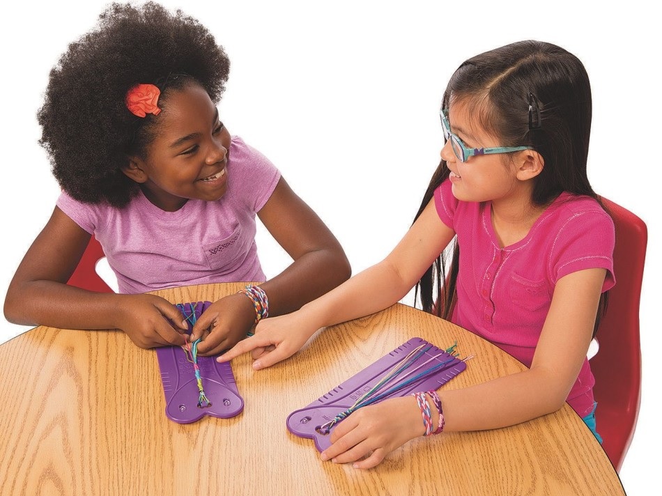 frienship bracelet camp